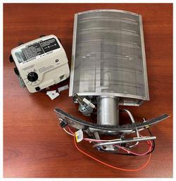 Ultra Low NOx Burner Assembly