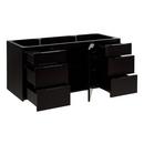 48 WALLMOUNT VANITY BLACK 