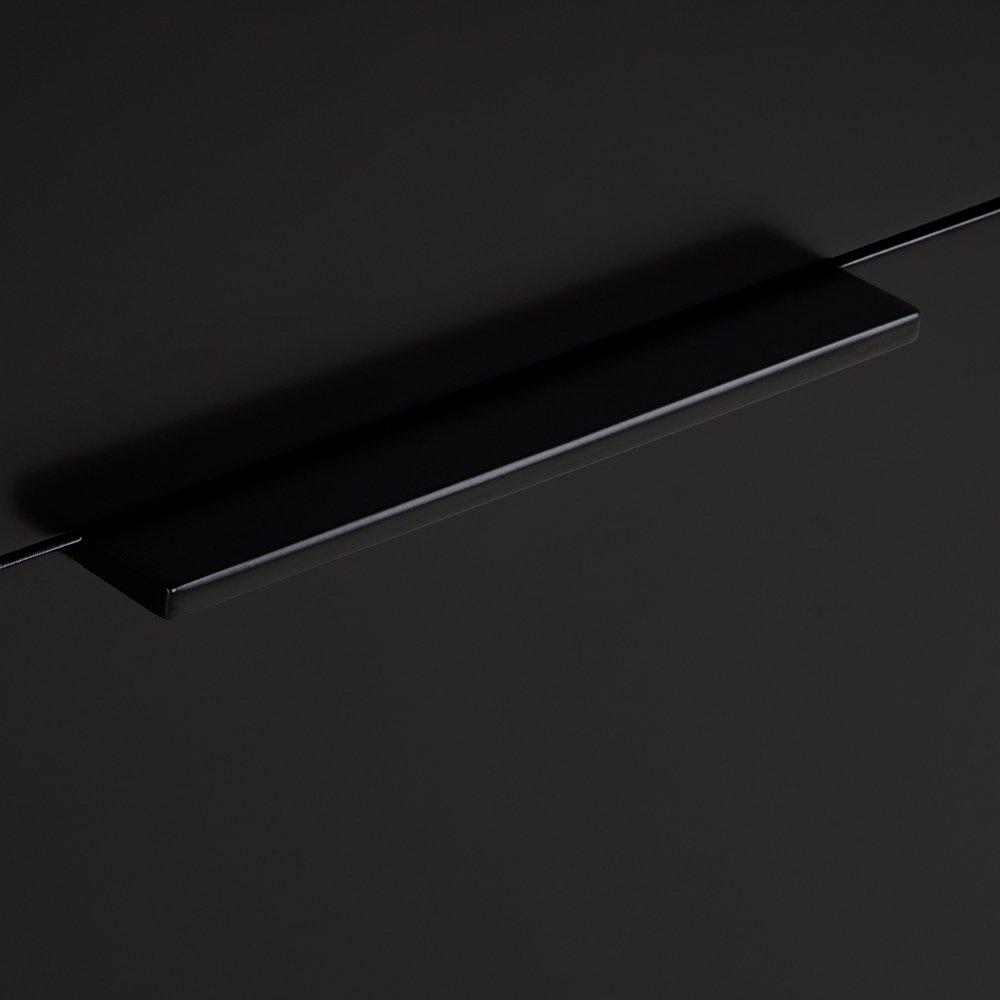 48 WALLMOUNT VANITY BLACK 