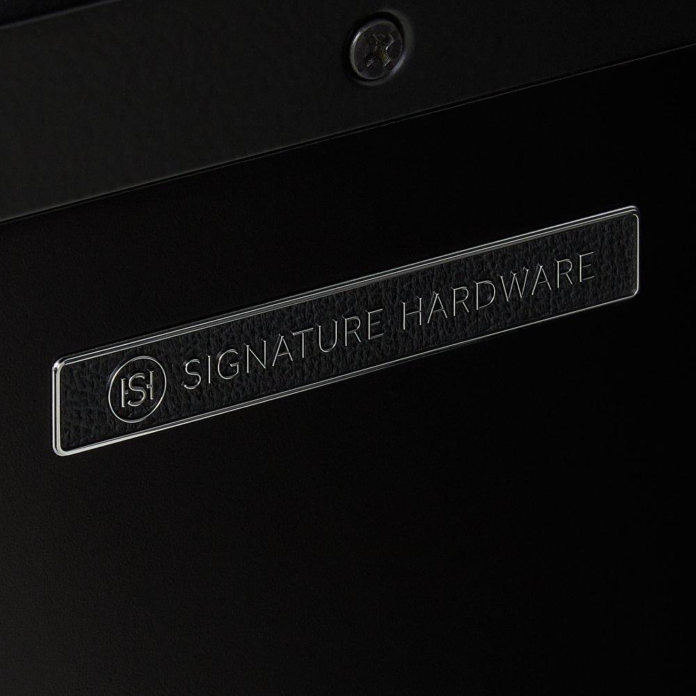 48 WALLMOUNT VANITY BLACK 