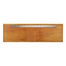 72 in. Wall Mount Vanity Cabinet in Honey Oak 