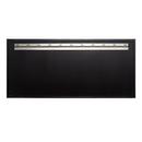 48 WALLMOUNT VANITY WITH RECTANGULAR UNDERMOUNT SINK BLACK CARRARA MARBLE WIDESPREAD 