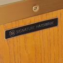 48 WALLMOUNT VANITY WITH UNDERMOUNT SINK HONEY OAK CARRARA MARBLE WIDESPREAD 