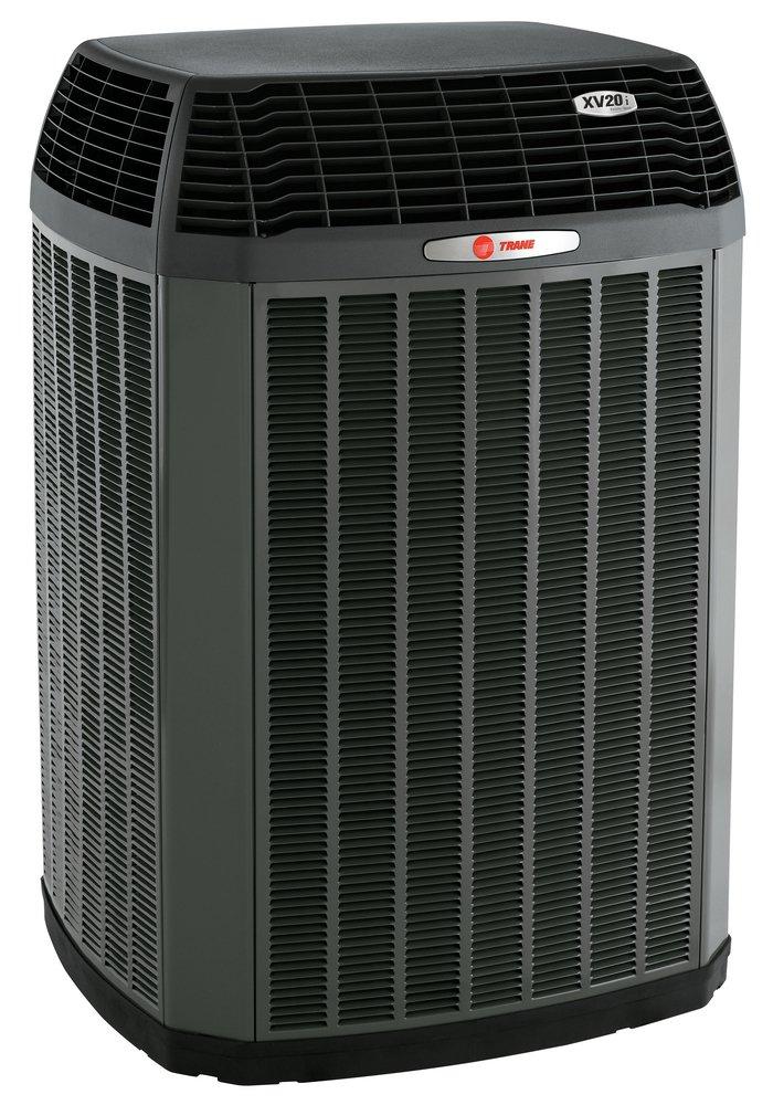 Trane White Air Conditioner with Trane&reg;Link 