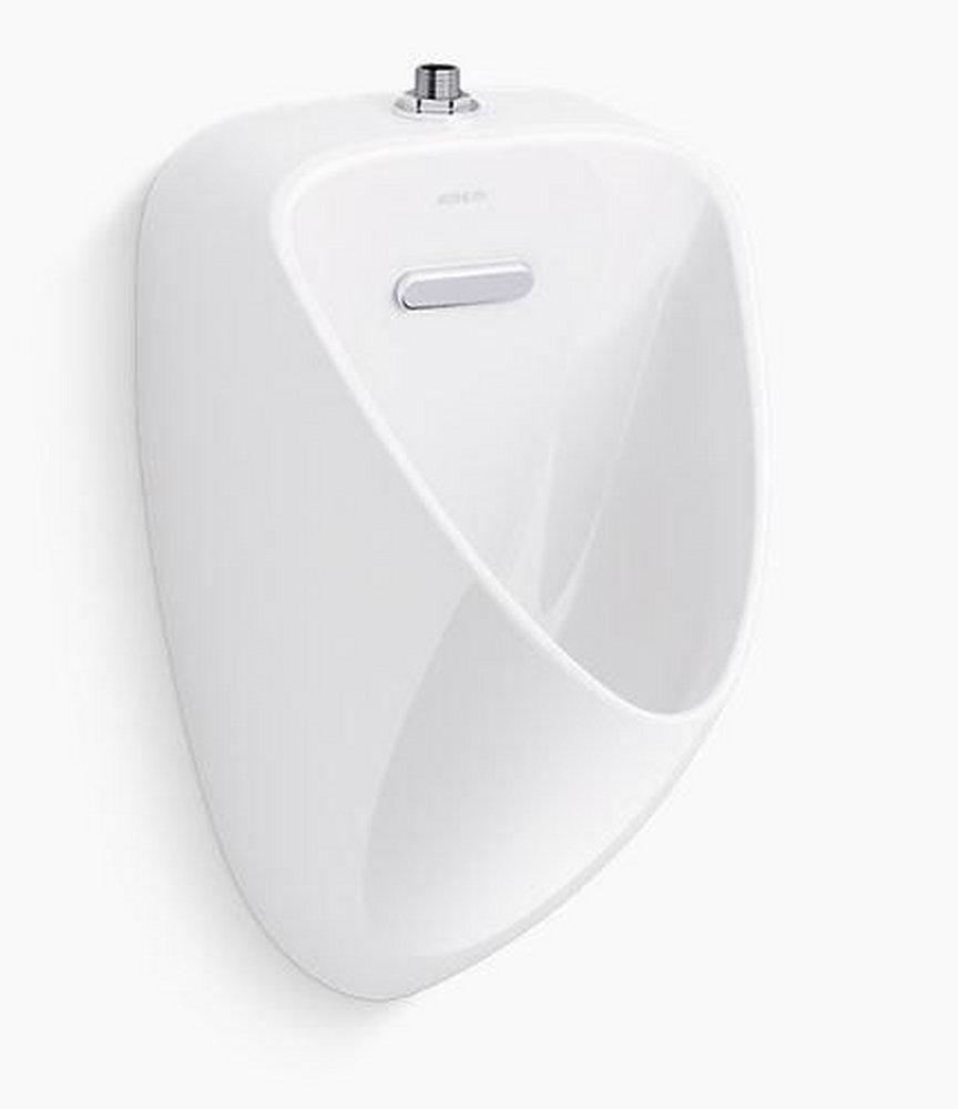 Wash Out Urinal with Top Spud in White 