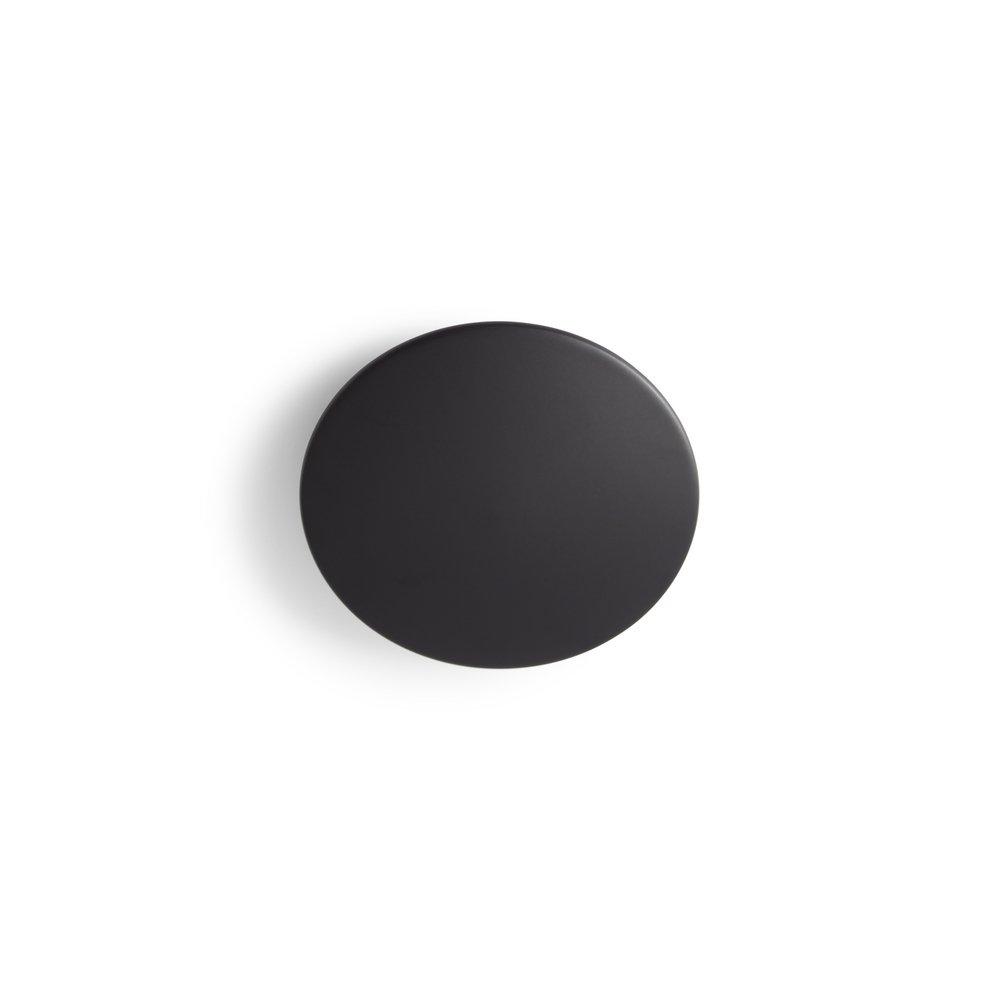 2 1/2 in. Matte Black Drain Cap for Select Miseno, PROFLO, Signature Hardware Freestanding Bathtubs 