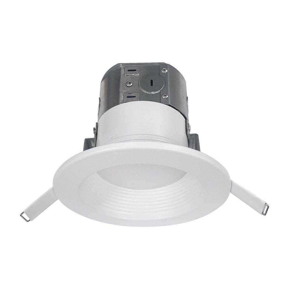 4 in. IC Rated, LED Retrofit & New Construction J-Box Downlight 