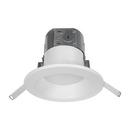4 in. IC Rated, LED Retrofit & New Construction J-Box Downlight 