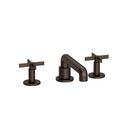 Two Handle Widespread Bathroom Sink Faucet in English Bronze