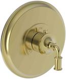 Single Handle Bathtub & Shower Faucet in Uncoated Polished Brass - Living (Trim Only)