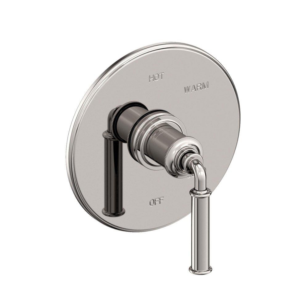 Newport Brass Polished Nickel - Natural Bathtub & Shower Faucet (Trim Only) 