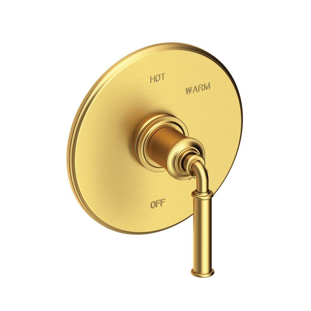 Single Handle Pressure Balancing Valve Trim in Satin Bronze - PVD 