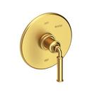 Single Handle Pressure Balancing Valve Trim in Satin Bronze - PVD 