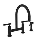 KITCHEN BRIDGE FAUCET WITH SIDE SPRAY 