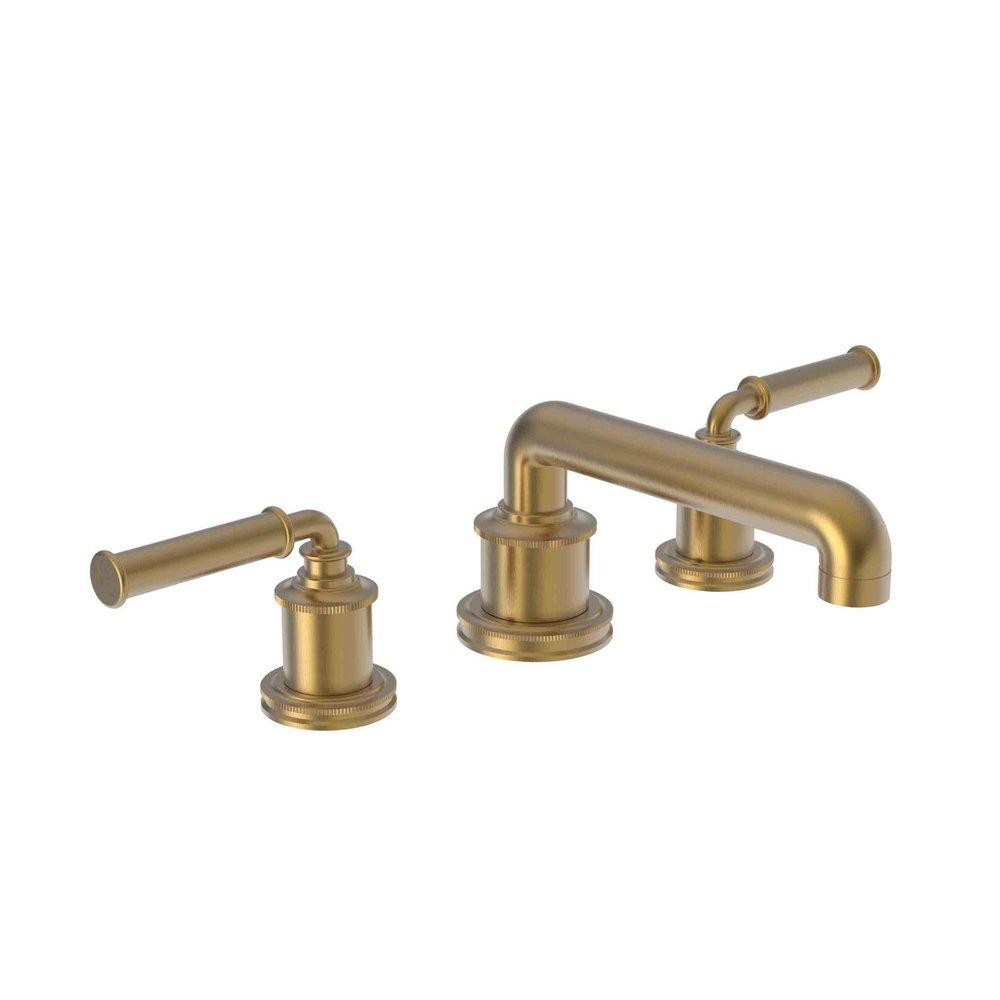 Widespread Bathroom Sink Faucet in Satin Bronze - PVD 
