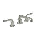 Two Handle Widespread Bathroom Faucet in Polished Nickel 