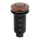 Dual Outlet Sink Top Air Switch in Antique Copper