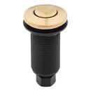 SINGLE OUTLET SINKTOP AIR SWITCH - GUNMETAL 