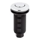 SINGLE OUTLET SINKTOP AIR SWITCH - BRUSHED GOLD 