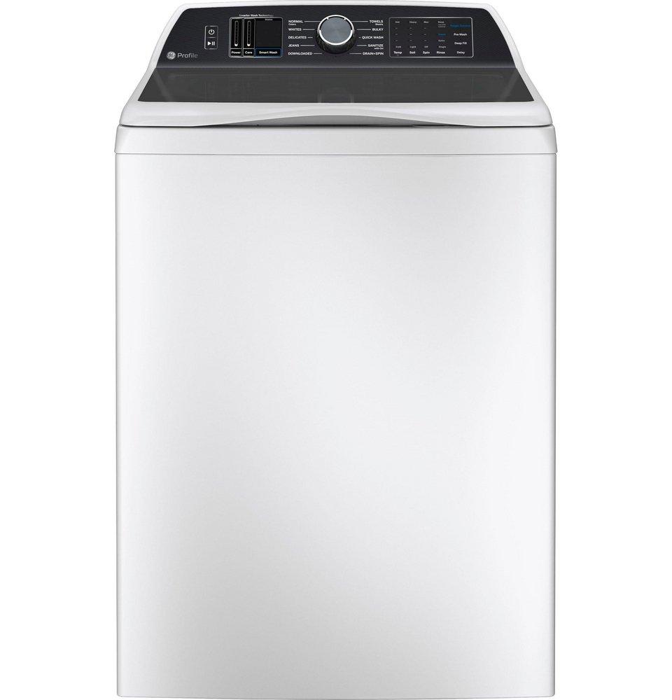 5.4 CU. FT. CAPACITY WASHER WITH SMARTER WASH TECHNOLOGY AND FLEXDISPENSE 