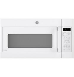 1.7 cu. ft. 950 W Recirculating Over the Range Microwave in White
