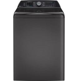27-7/8 in. 5.3 cu. ft. 13 Setting Electric Top Load Washer in Diamond Grey