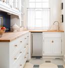 GE Profile™ Panel Ready 22-3/4 x 34-7/8 in. 26 lb. Ice Maker 