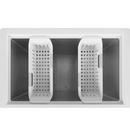 8.8 CU. FT. MANUAL DEFROST CHEST FREEZER 