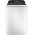 GE Profile™ White on White 27-7/8 x 58-1/4 x 28-3/16 in. 10A 5.3 cu. ft. 13 Setting Electric Top Load Washer 