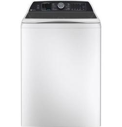27-7/8 in. 5.3 cu. ft. 13 Setting Electric Top Load Washer in White