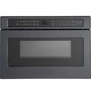 Cafe&trade; Matte Black 15-15/16 x 23-5/16 in. 1500W 15A 1.2 cu. ft. Built-In Microwave 