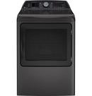 GE&reg; Diamond Grey 7.4 cu. ft. 27 x 31 in. 208/240V Electric Dryer 