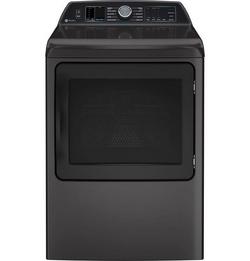 7.4 cu. ft. 27 x 31 in. 208/240V Electric Dryer in Diamond Grey