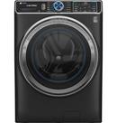 GE&reg; Carbon Graphite 28 x 39-3/4 x 34 in. 5.3 cu. ft. 11A Front Load Washer 