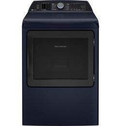 27 in. 7.3 cu. ft. Gas Dryer in Sapphire Blue