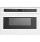 Cafe™ Matte White 15-15/16 x 23-5/16 in. 1500W 15A 1.2 cu. ft. Built-In Microwave 