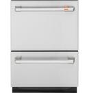 21-3/4 x 23-9/16 in. 14 Settings Dishwasher in Stainless Steel with Brushed Stainless