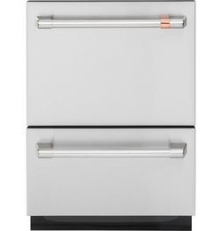 21-3/4 x 23-9/16 in. 14 Settings Dishwasher in Stainless Steel with Brushed Stainless