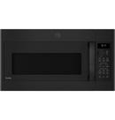 1.7 cu. ft. 950 W Recirculating Over the Range Microwave in Black