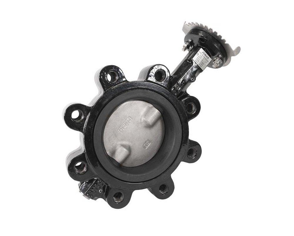 Jomar&reg;Valve Ductile Iron PTFE Lever Handle Butterfly Valve 