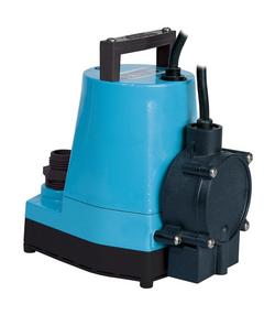 1/6 HP 115V Automatic Submersible Utility Pump 10 ft. Cord