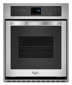 24 x 22-3/8 in. 20A 2.9 cu. ft. Drop Down Single Oven in Fingerprint Resistant Stainless Steel