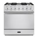 FREESTANDING 36 MARVEL MERCURY DUAL FUEL RANGE - SNOWDROP 5 BURNER