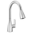 CFG Chrome Single Handle Pull Down Kitchen Faucet 