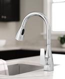 CFG Chrome Single Handle Pull Down Kitchen Faucet 