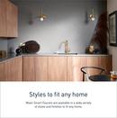 Moen Brushed Gold Single Handle Pull Down Voice Activated Kitchen Faucet 