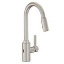 Single Handle Pull Down Kitchen Faucet in Spot Resist Stainless