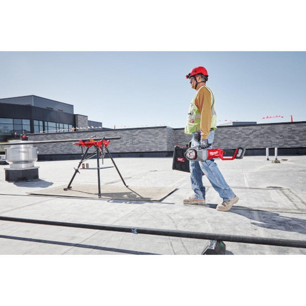 Milwaukee&reg; Pipe Threader 6 Piece 