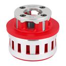 MILWAUKEE 3/4 HIGH SPEED NPT PORTABLE PIPE THREADING FORGED ALUMINUM DIE HEAD 