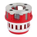 MILWAUKEE 1-1/2 ALLOY NPT PORTABLE PIPE THREADING FORGED ALUMINUM DIE HEAD 